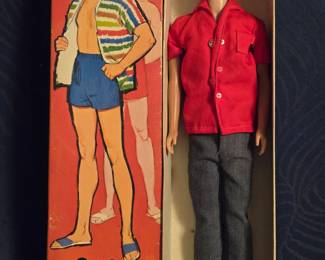 1960s Allan (Ken's Buddy) doll