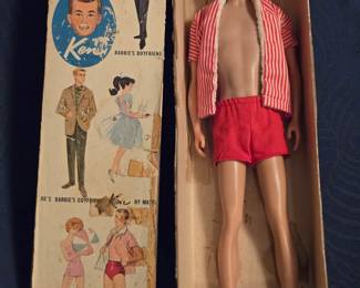 1960's Ken doll 