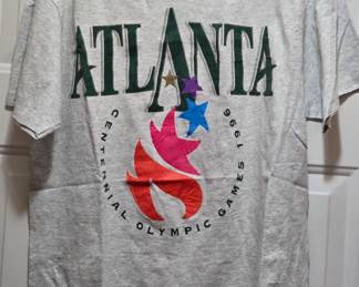 1996 Atlanta Olympics t-shirt 