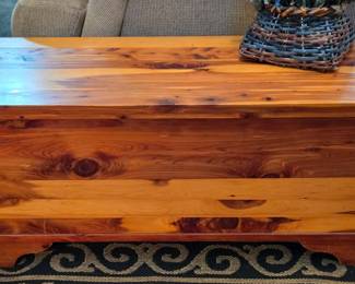 Cedar chest 