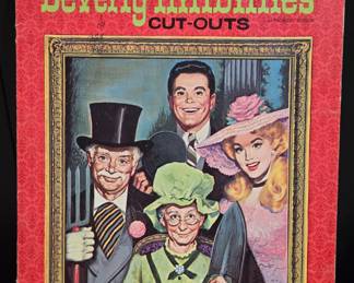 1955 Beverly Hillbillies paper dolls 