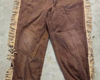 Childs fringe pants 
