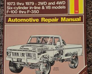 Haynes Repair Manual 