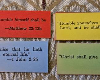 Our Daily Bread promise box 