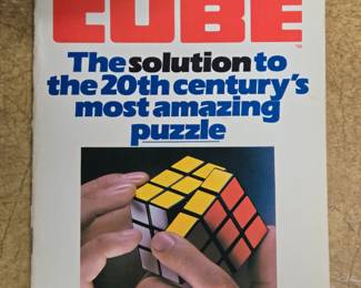 1980 Rubik's Cube book 