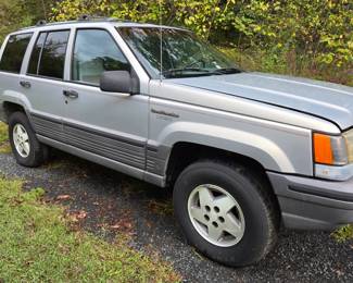 1995 Jeep Laredo 4x4