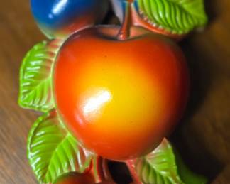 Chalkware fruit 