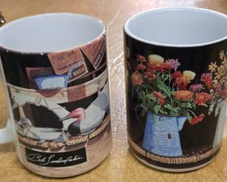 Bob Timberlake mugs 