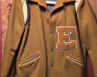 Vintage letterman jacket 