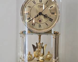 Elgin mantle clock