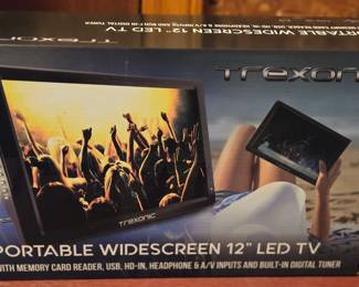 New-in Box portable TV 