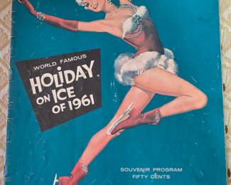 1961 Holiday on Ice program 