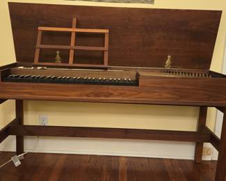 Zuckerman kit clavichord