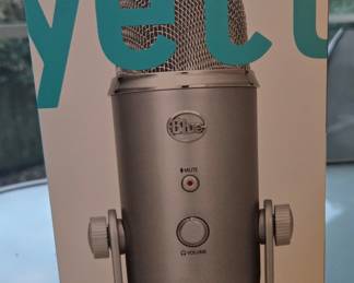 Blue Yeti microphone