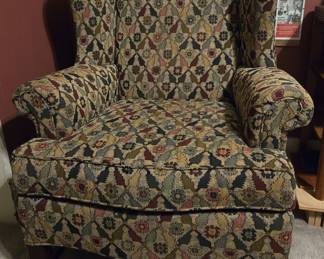 Wing-back chair