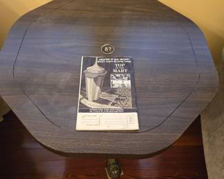 Top of the Mart cocktail table 