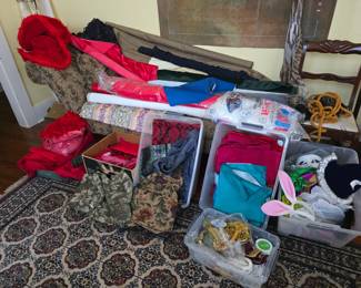 Fabric, trim, and costume accessories