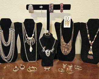 Gold Tone Jewelry, as pictured