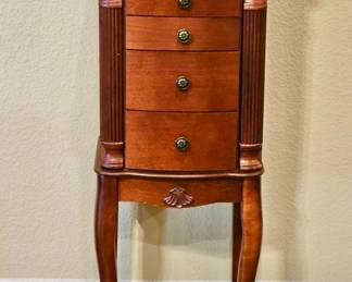 Floor Standing Jewelry Armoire