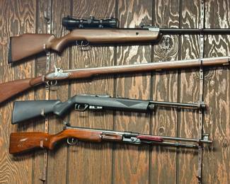 Air rifles 