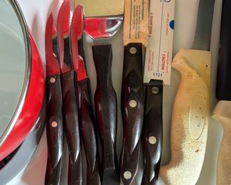 Cutco Knife Set 