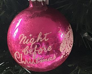 Gorgeous stenciled shiny bright bulbs 