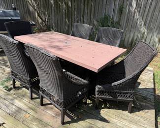 Patio Table & Chairs
