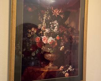Floral Framed Art