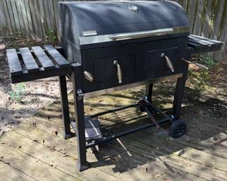 Charcoal Grill/Smoker