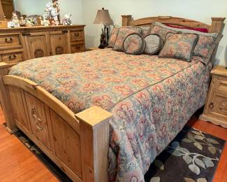 Queen Bed (frame only)