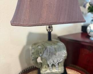Elephant Lamp