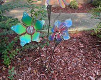 Metal Yard Art
