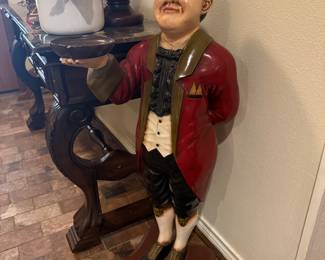 Butler Statue
