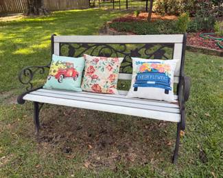 Outdoor Bench