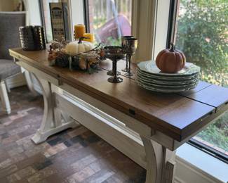 Sideboard (Convertible Table, great for serving)