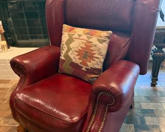 Leather Recliner
