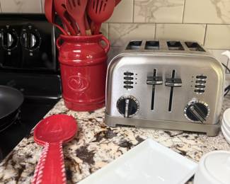 Toaster, Utensils