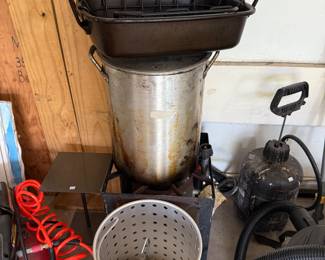 Turkey Fryer