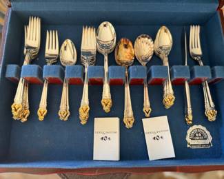 Reed & Barton Flatware Set