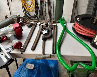 Assorted tools