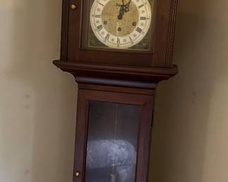 Antique grandfather clock ( not working)