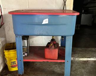 Parts washer