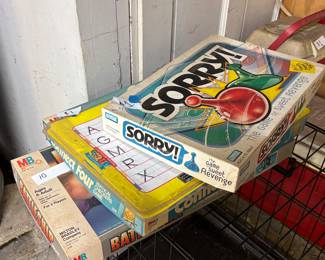 Vintage games