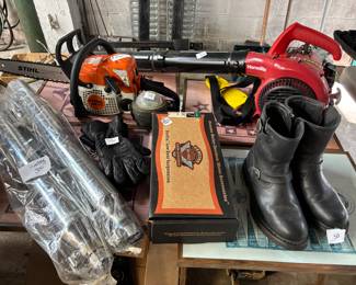 Harley parts and gear