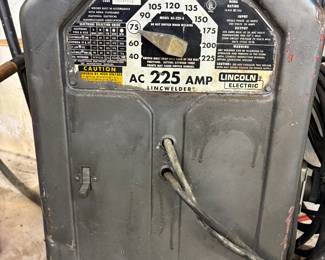 Arc welder