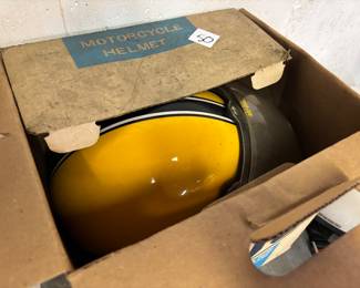 Skidoo helmet 
