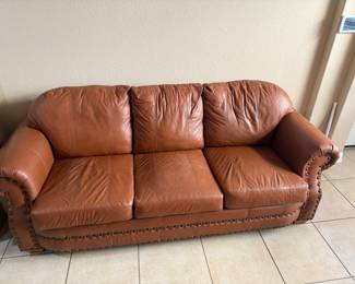 Leather Sofa