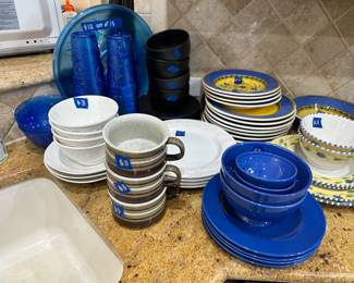 dishes