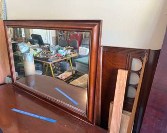 50s Dresser/Headboard/frame