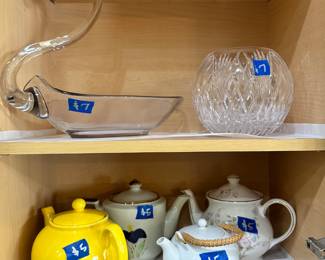 Tea and Crystal
